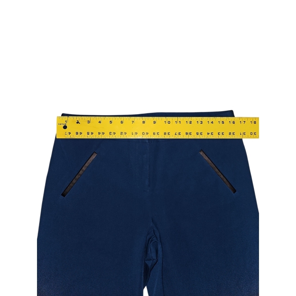 Alfani Women's Blue Dress Pants Size‎ 10 - Picture 3 of 7